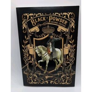 Black Powder 2nd Edition Rulebook (Book) Miniature Game Main Rules Soft Cover
